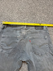 Levi’s Women’s 511 Vintage Grey Slim Fit Jeans – P390