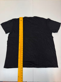 Polo Ralph Lauren Crew Neck T-Shirt Black Cotton Classic Fit Mens Size XL