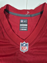 Nike NFL On Field Womens Football Jersey Red White Stripe Blank Size L