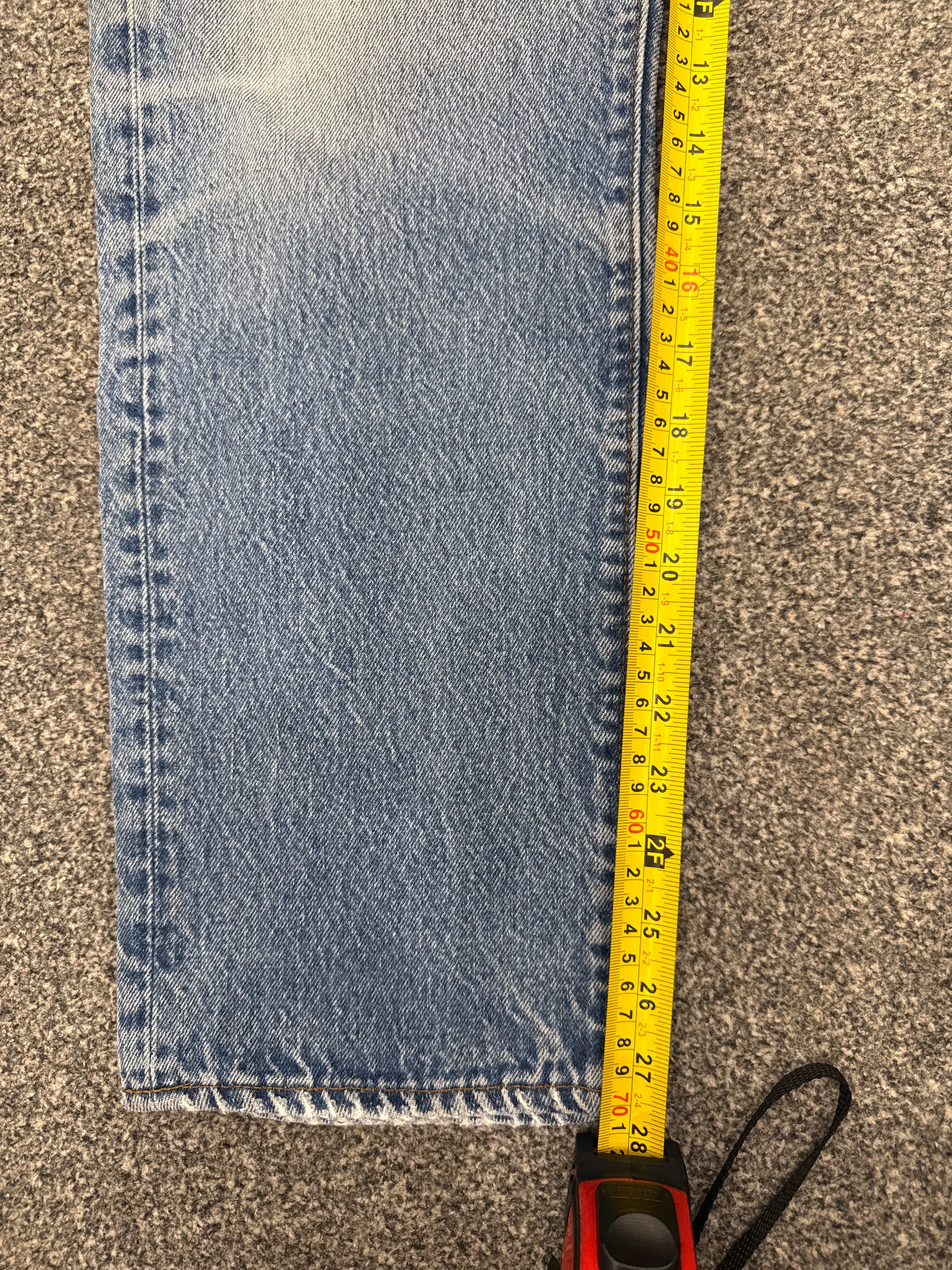 Vintage Levi's 501 XX, USA Made Denim Jeans - W33 L27