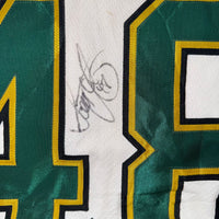 Vintage CCM Dallas Stars Steve Young #48 Autographed Jersey (Adult Large, Made in Canada)