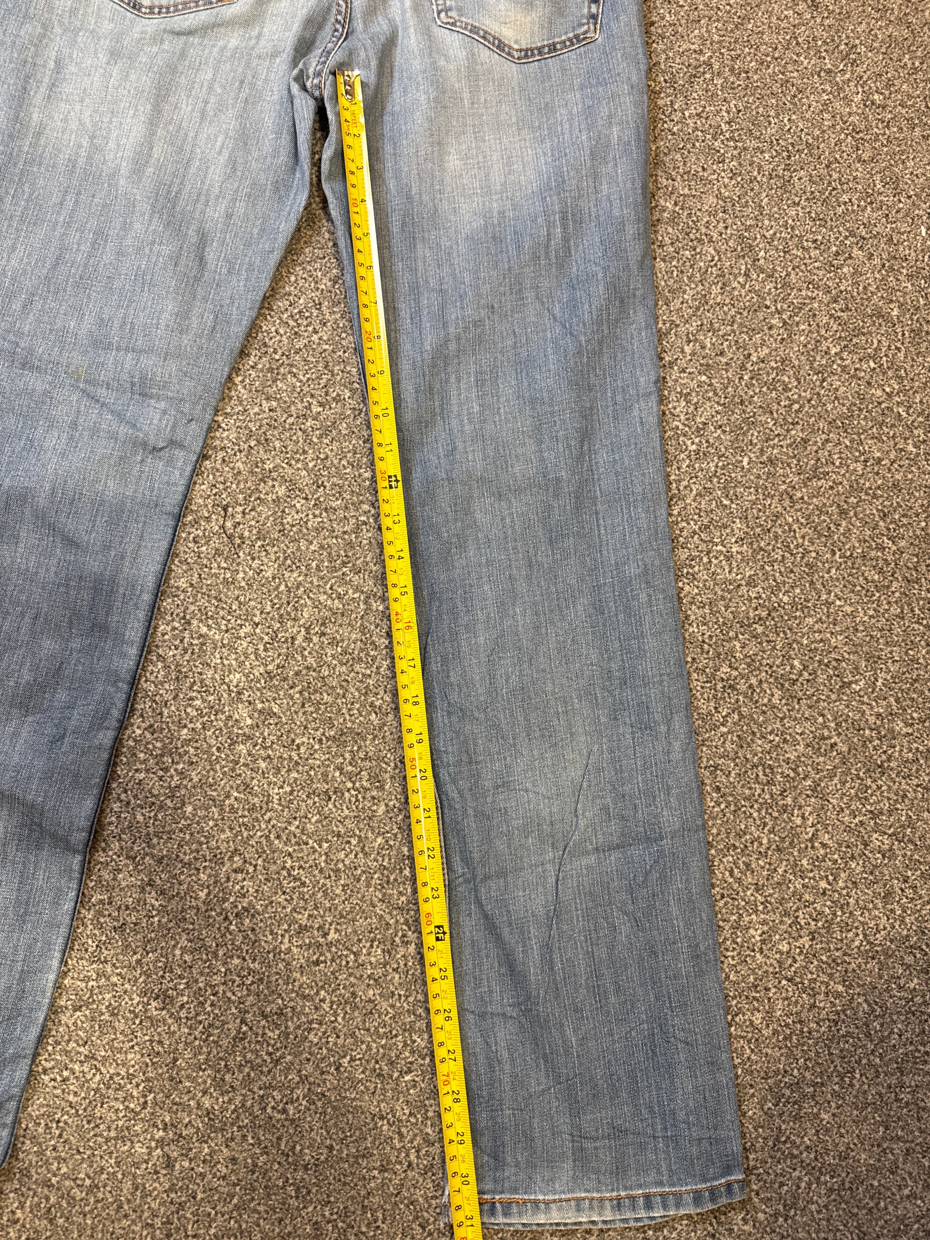 Levi’s Women’s 514 Straight Leg Light Blue Jeans – P445