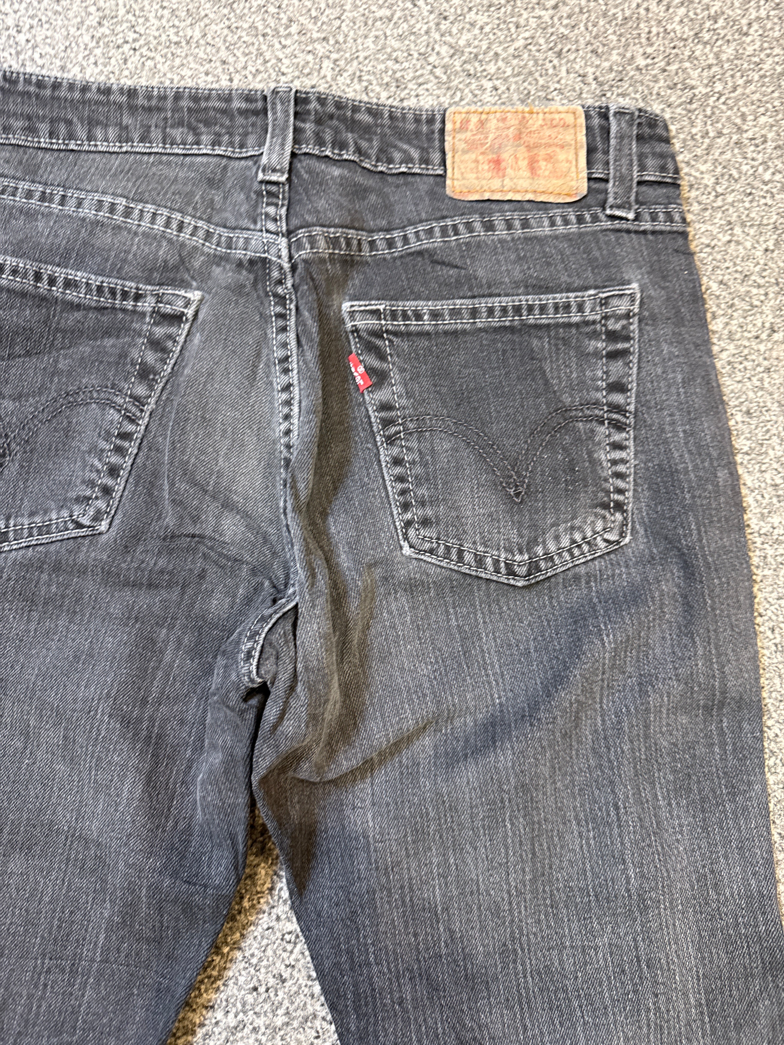 Levi’s Kids’ 519 Low Flare Black Jeans – P449