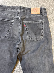 Levi’s Kids’ 519 Low Flare Black Jeans – P449