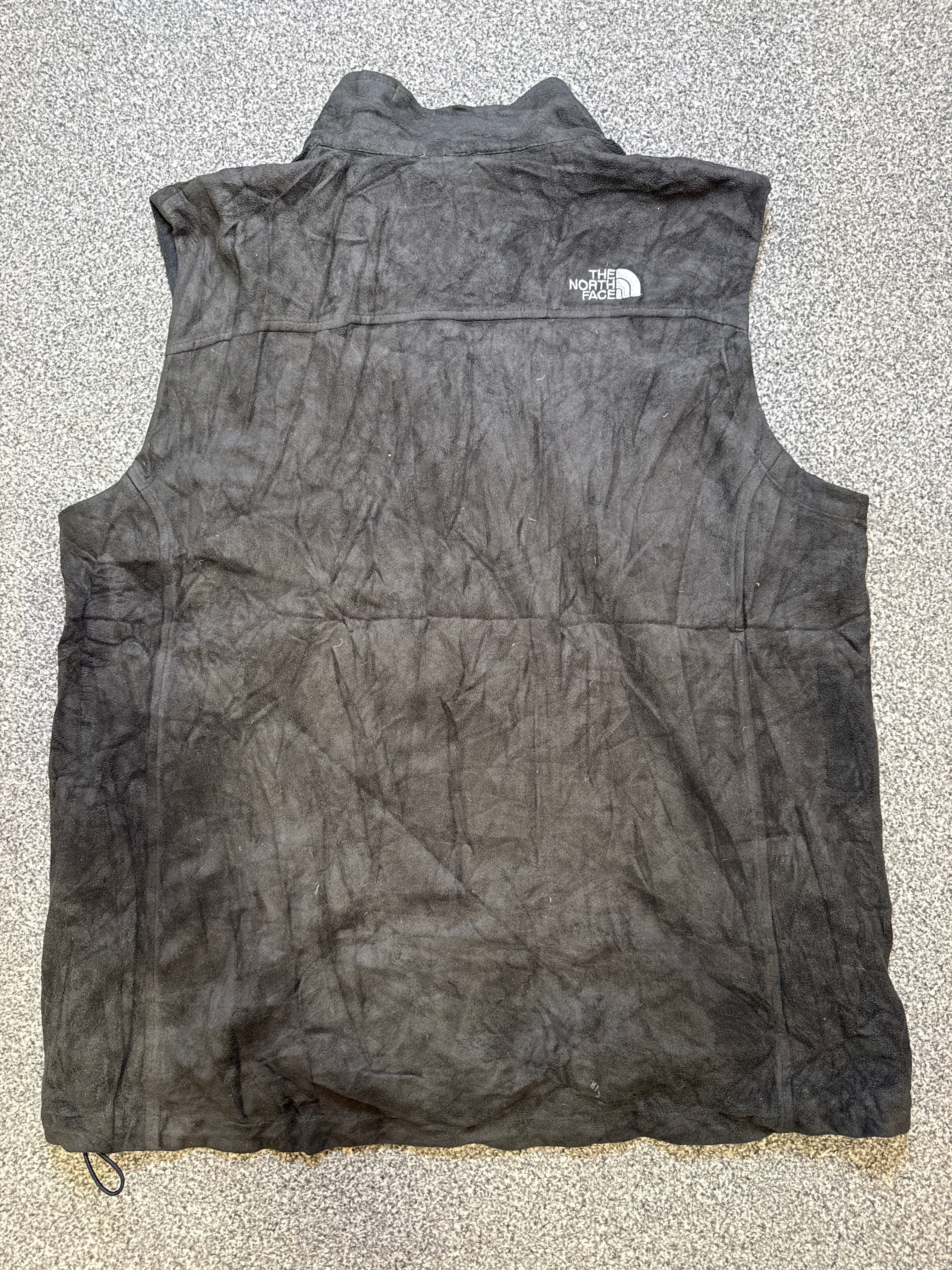 The North Face Men’s WindWall Fleece Vest – Black