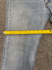 Rare Vintage Levi's 501 XX, USA Made Denim Jeans - Faded Light Blue - W33 L34