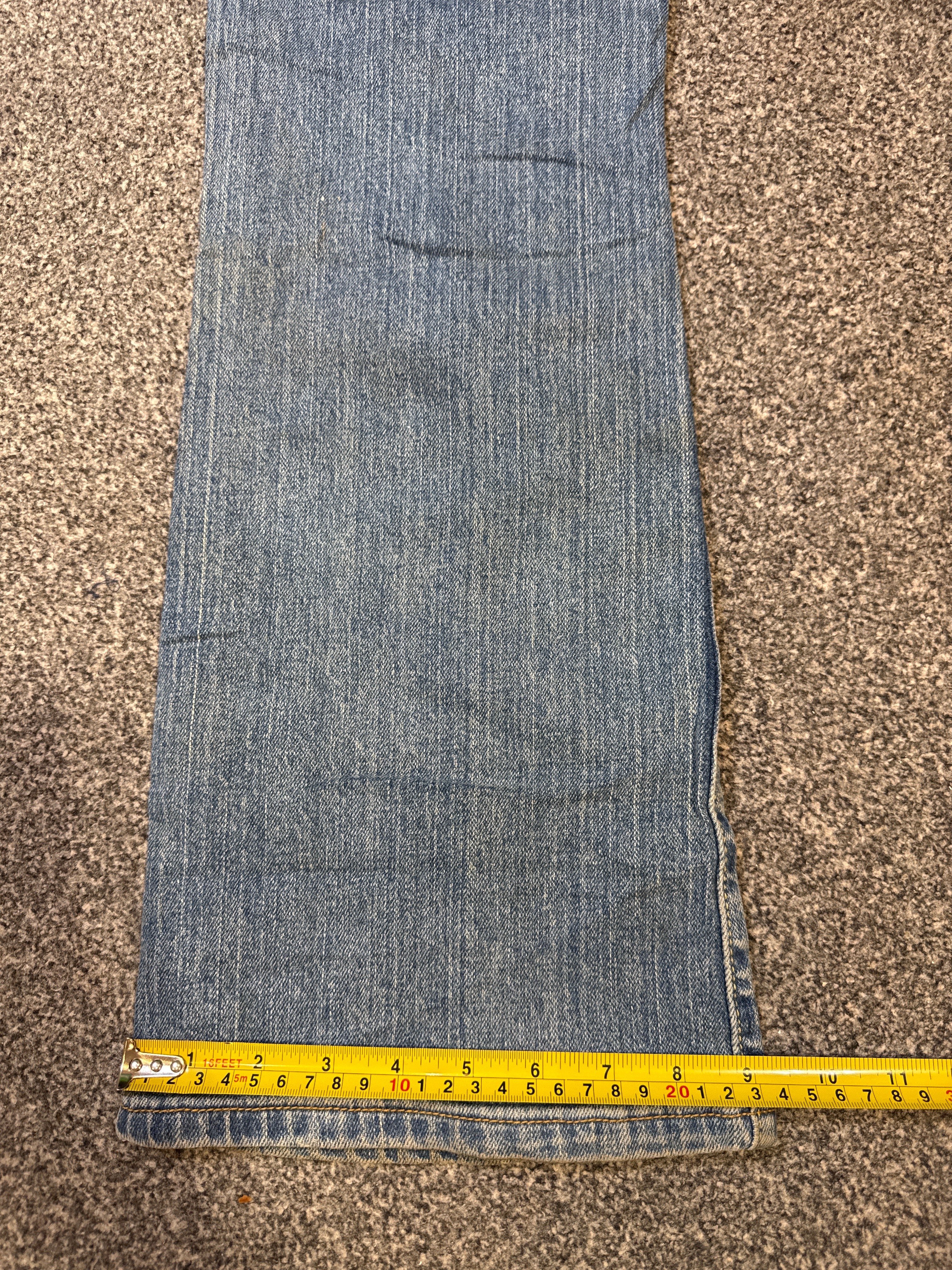 Levi’s Women’s 515 Bootcut Blue Jeans – P415