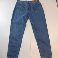 Levi’s 550 Classic Relaxed Fit Jeans Blue Denim W36 L30