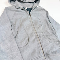 Lululemon Grey Scuba Hoodie Size 8