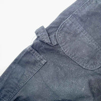 Carhartt Carpenter Trousers – Black – Size 29x30