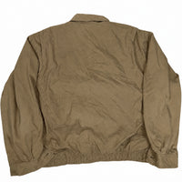 Polo Golf Ralph Lauren Harrington Jacket Khaki Houndstooth Lined L