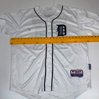 Detroit Tigers Cabrera 24 Majestic Authentic Baseball Jersey Size 50 (XXL)