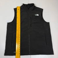 The North Face Black Windwall Softshell Gilet Fleece Lined Vest Size XL
