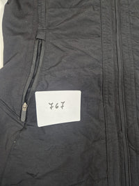 Lululemon Quilted Zip Up Running Jacket Black Fitted Peplum Size US 4/ UK 8