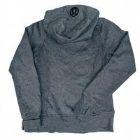 Lululemon Grey Scuba Hoodie Size 8