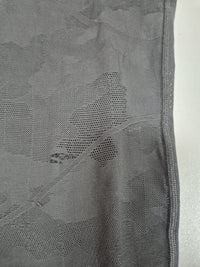 Lululemon Leggings Camo Mesh Panel Charcoal Grey High Rise Size 10
