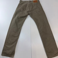 Levi's 505 Beige Straight Leg Jeans W29 L32