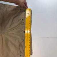 Levi's 505 Beige Straight Leg Jeans W38 L30