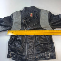 Vintage Maristal Sportswear Motorcycle Leather Jacket – Made in Canada