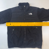 The North Face Denali Fleece Jacket Black Boys Large (L/G) Full Zip