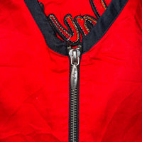 Harley-Davidson She Devil Race Team Colorblock Zip Vest Black Red XL