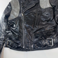 Vintage Maristal Sportswear Motorcycle Leather Jacket – Made in Canada