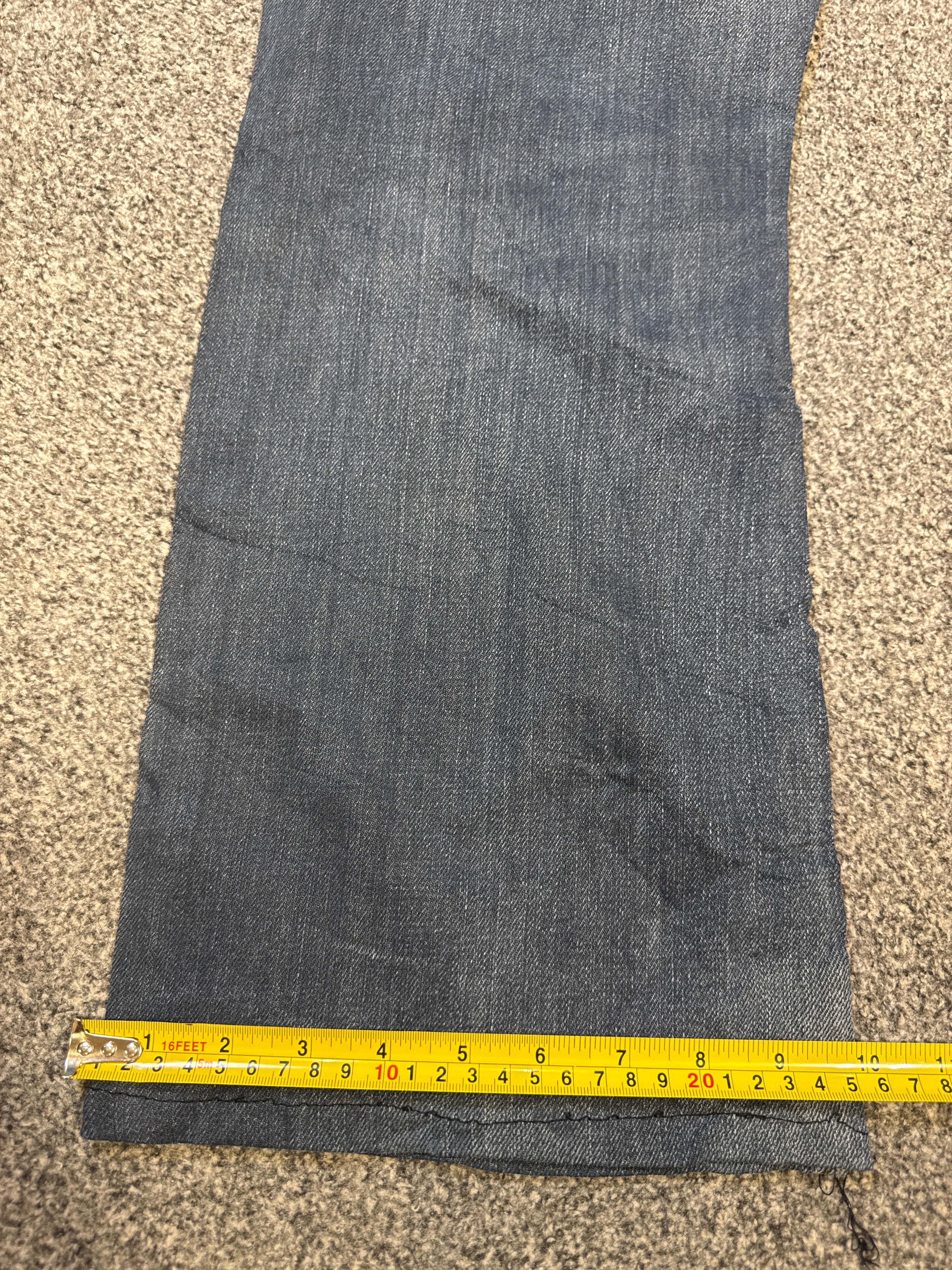 Levi’s Women’s Vintage 512 Bootcut Blue Jeans – P427