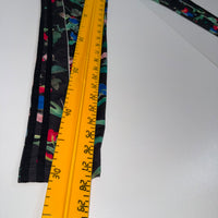 Adidas Originals Womens Floral Print Leggings 3 Stripe Black Size XS( UK 6)