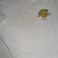 Hard Rock Cafe St. Thomas Iguana Graphic T-Shirt White Size L