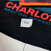Crowders Creek NASCAR Charlotte Motor Speedway Tank Top Black Size 2X