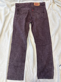 Vintage Levi's 501 XX, USA Made Denim Jeans -  W36 L30 - Demand Vintage