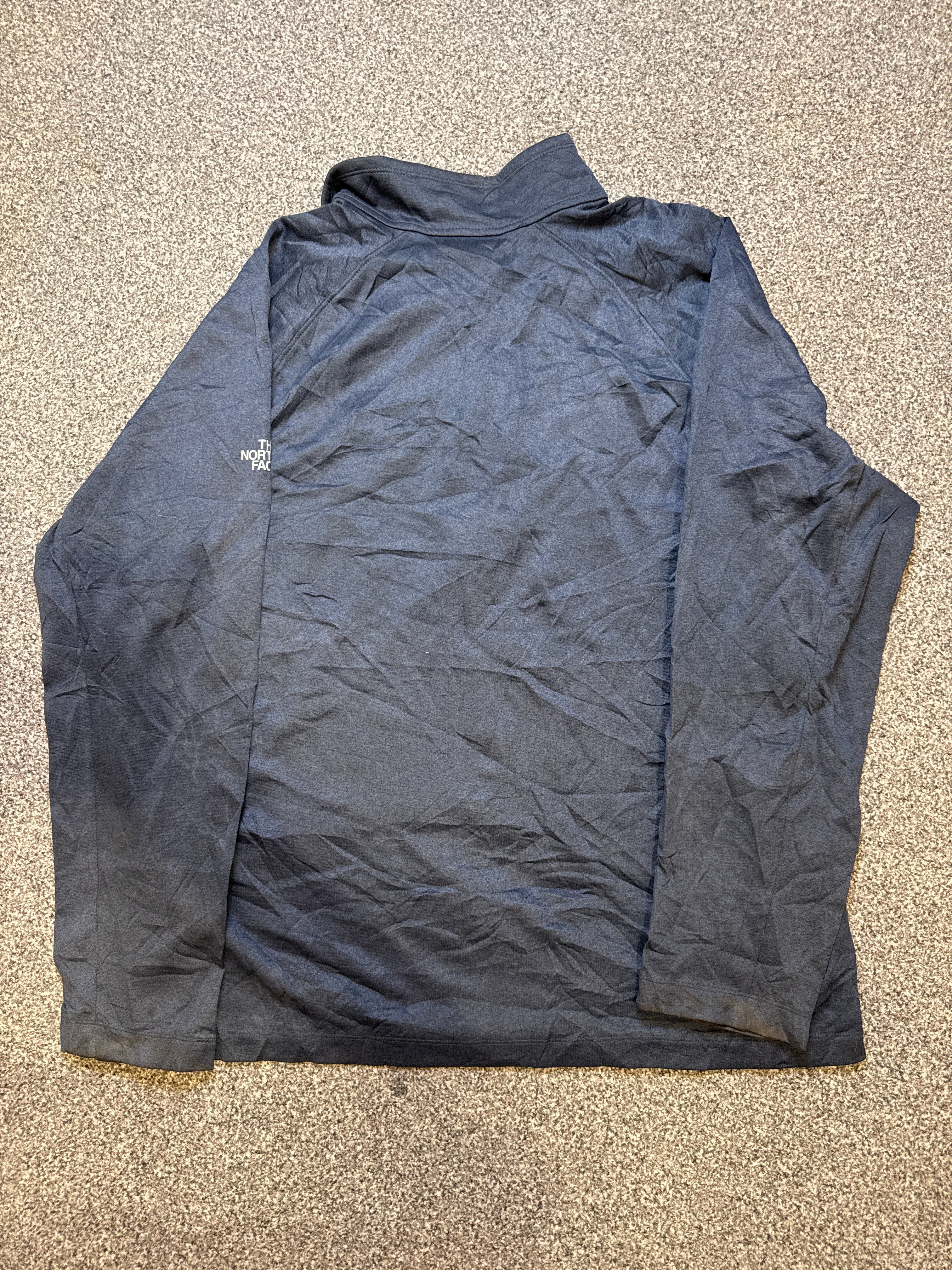 The North Face Men’s Full Zip Nylon Pullover with Fleece Interior – P541