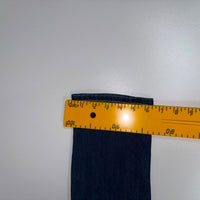 Miss Me Embellished Straight Leg Jeans Dark Blue Sequin Pockets 27