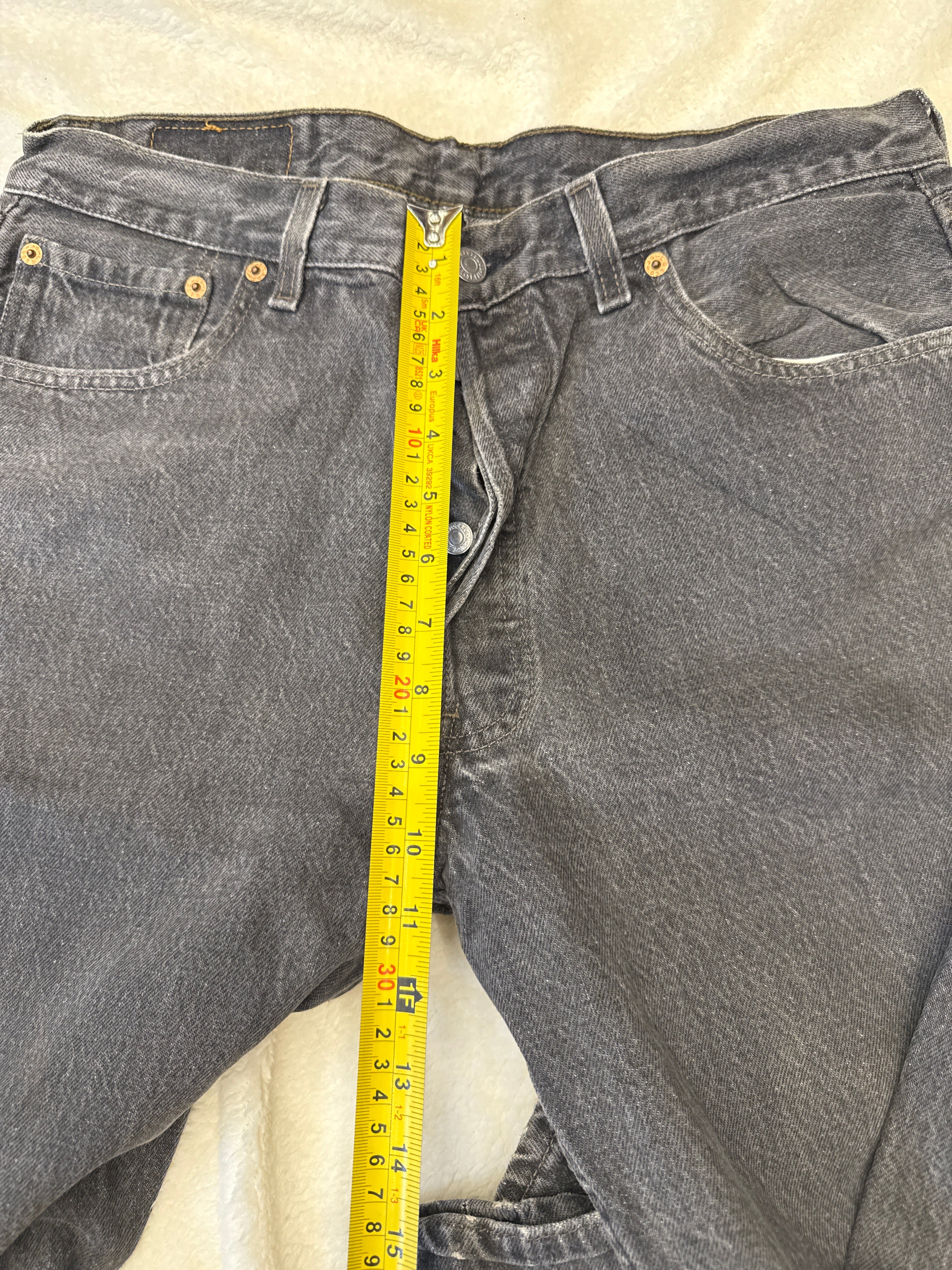 Rare Vintage Levi's 501 XX, USA Made, Denim Jeans - W34 L34