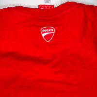 Ducati Meccanica Bologna Puma Graphic T-Shirt Red Size L