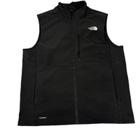 The North Face Black Windwall Softshell Gilet Fleece Lined Vest Size XL