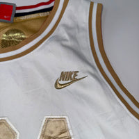 Nike Team USA "Dream Team" 1992 Gold Basketball Jersey – Earvin "Magic" Johnson Jr. #15 – Size 2XL