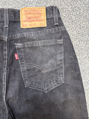 Levi’s Women’s 512 Slim Fit Tapered Leg Black Jeans – P392