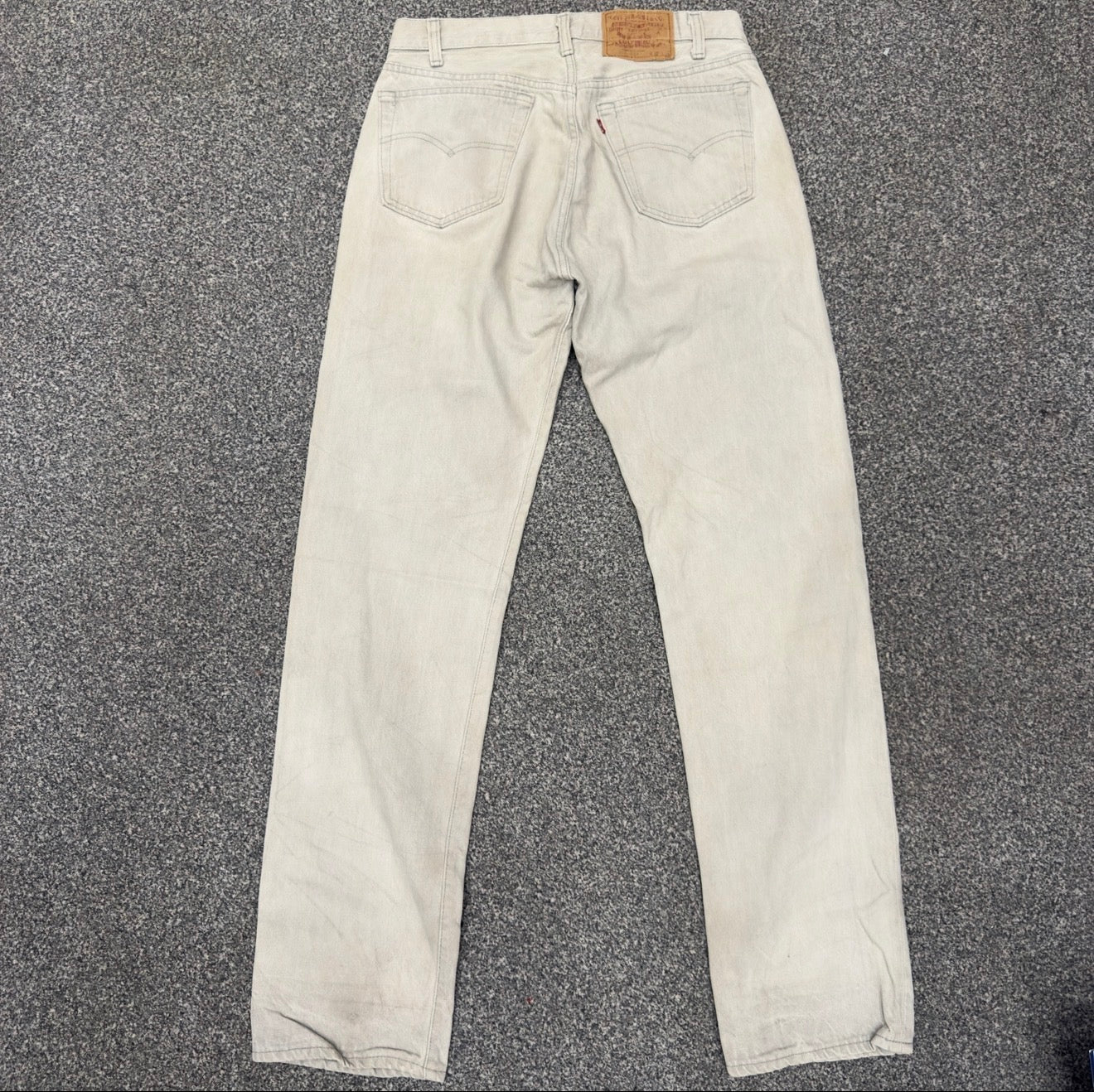 Vintage Levi's 501 XX, USA Made Denim Jeans - W32 L32