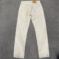 Vintage Levi's 501 XX, USA Made Denim Jeans - W32 L32
