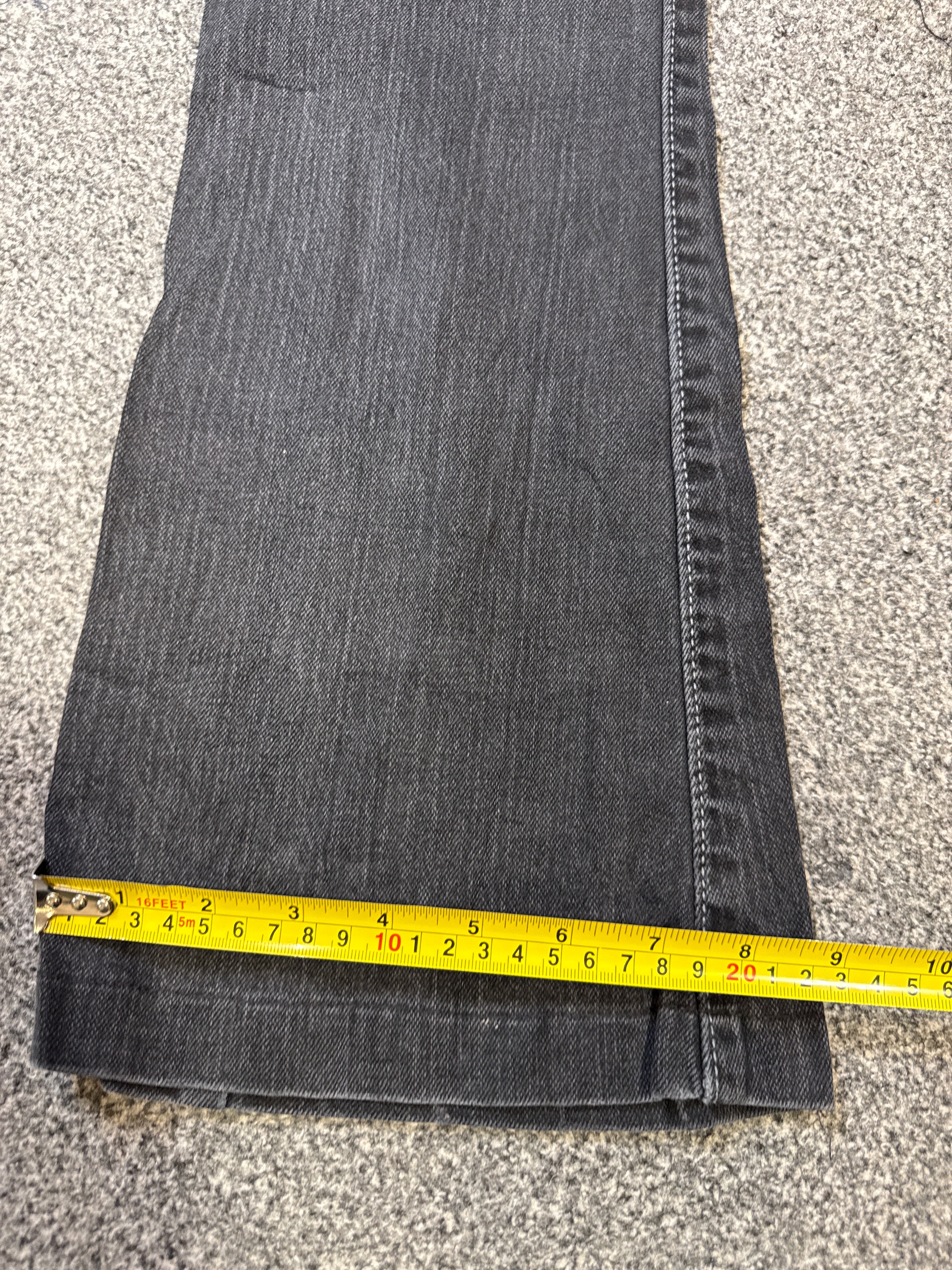 Levi’s Kids’ 519 Low Flare Black Jeans – P449