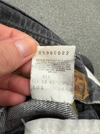 Vintage Levi's 501 XX, USA Made, Disstressed Denim Jeans - W34 L30