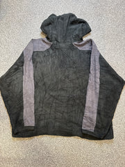 The North Face Men’s Fleece Hoodie with Kangaroo Pocket – Black