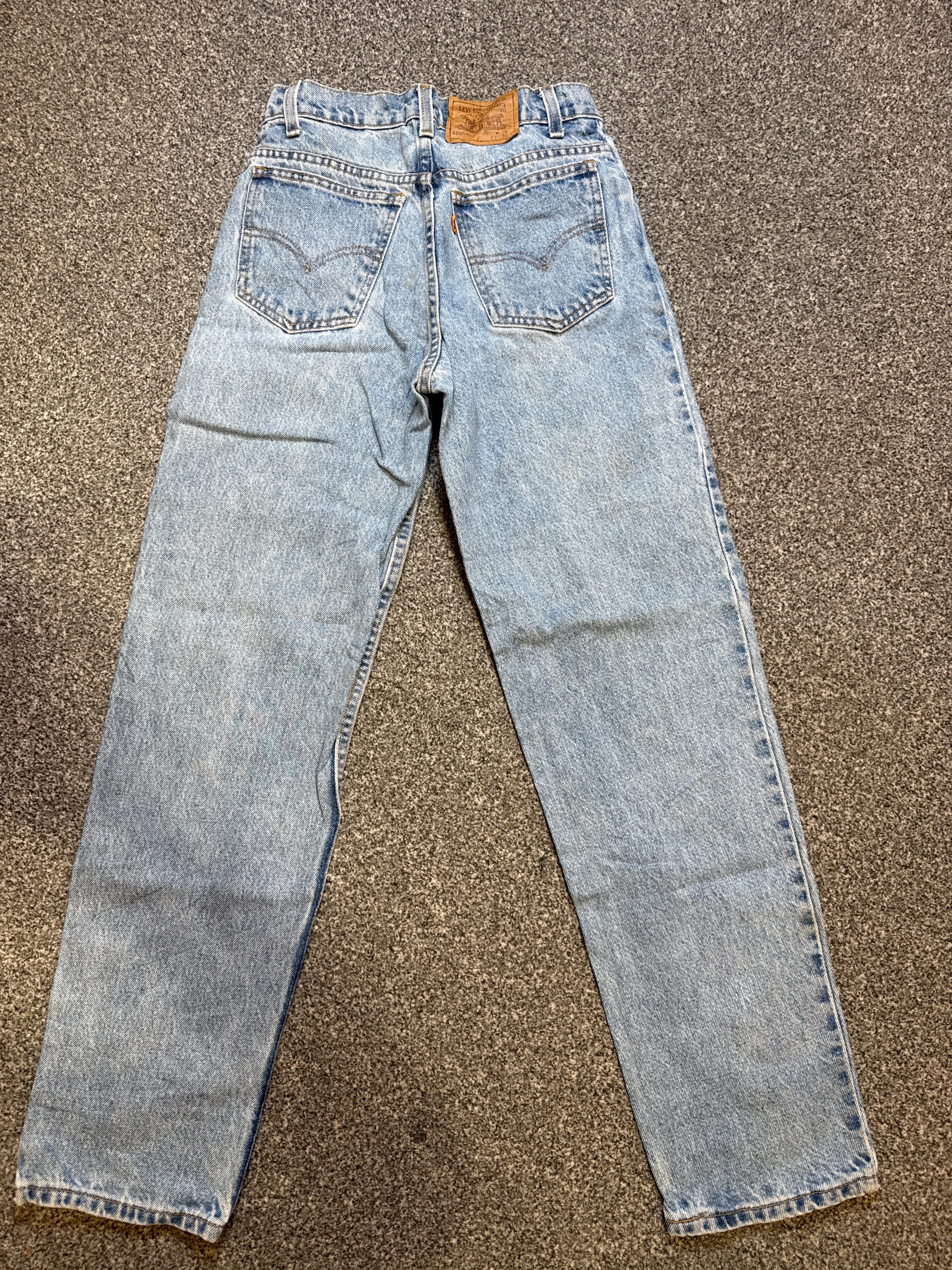 Levi’s Women’s Vintage Orange Tab Relaxed Fit “Student” Jeans – P396