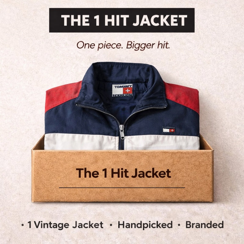 THE 1 HIT JACKET 🧥
