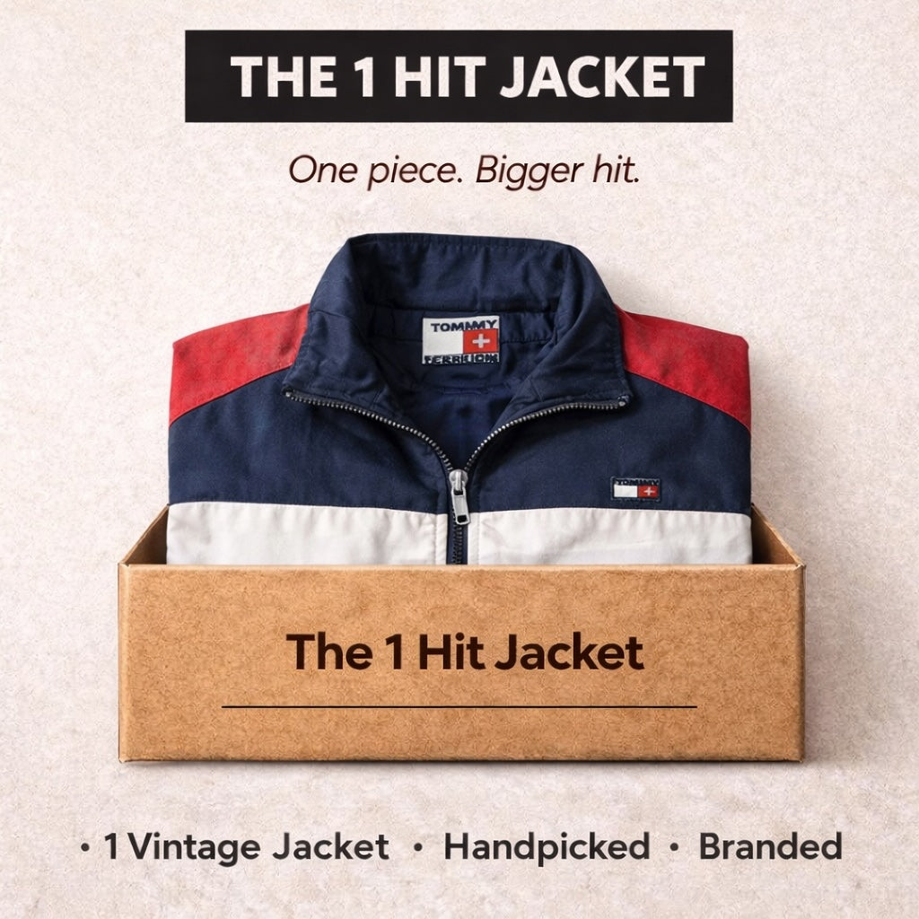 THE 1 HIT JACKET 🧥