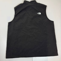 The North Face Black Windwall Softshell Gilet Fleece Lined Vest Size XL
