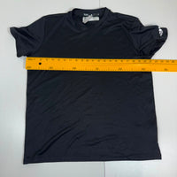 Adidas AEROREADY T-Shirt Black Crew Neck Mens Size L Sportswear