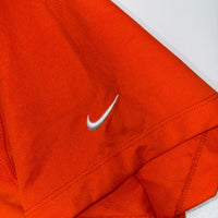Nike Golf Polo Shirt Mens XXL Orange Dri-Fit Performance Short Sleeve