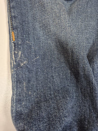 True Religion Rocco Relaxed Skinny Jeans Medium Wash Denim Size W28